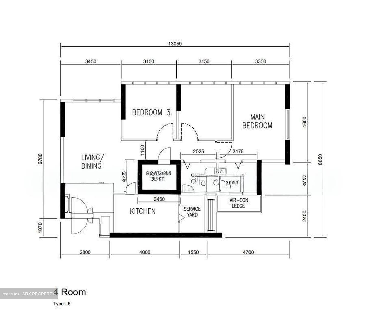 Blk 799B Woodlands Spring (Woodlands), HDB 4 Rooms #618671991